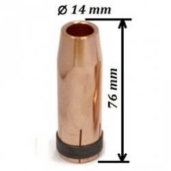 Купить Сопло MP501D/401D/26KD d=16mm, коническое в Мартемьяново