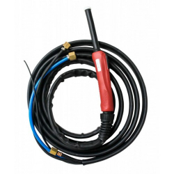 Купить Aurora TIG 25 250A (100%) M12x1, газ 1/4G, вода 3/8G, 4m-с упр. разъёмами 2-3-5pin в Мартемьяново
