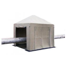 Купить Tent Палатка сварщика 3х3 ( м ) Брезент. Усиленный каркас труба 25мм в Мартемьяново